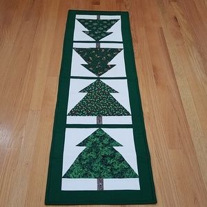 Christmas table runner